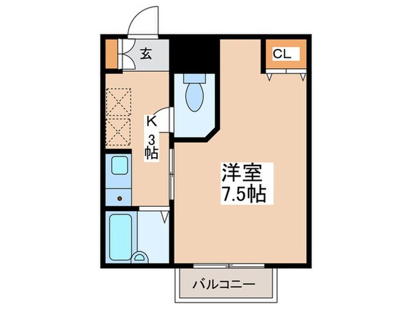 アヴェニ－ル高井戸の物件間取画像